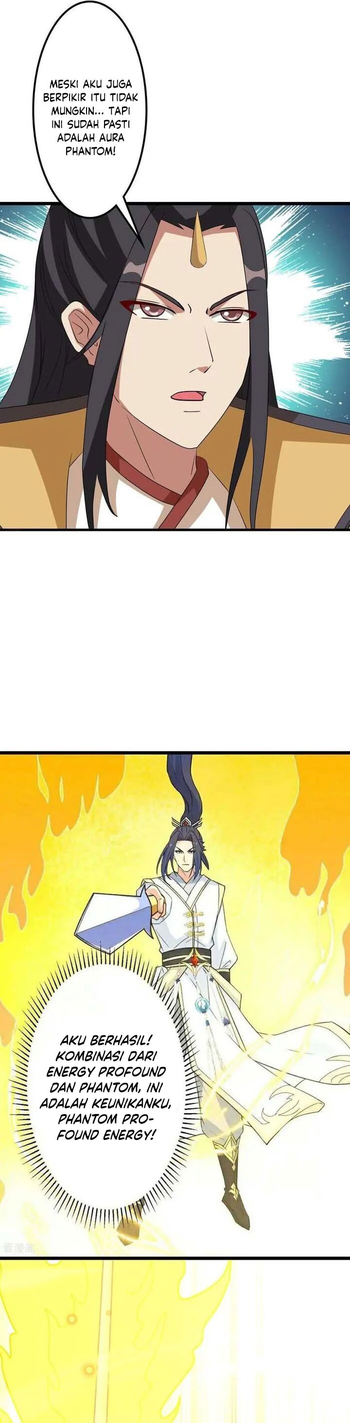 Against the Gods Chapter 652 Gambar 32